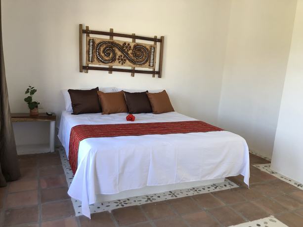 Imagen de la habitación del Hotel el Risco. Foto 8