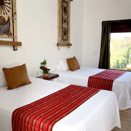 Imagen de la habitación del Hotel el Risco. Foto 10