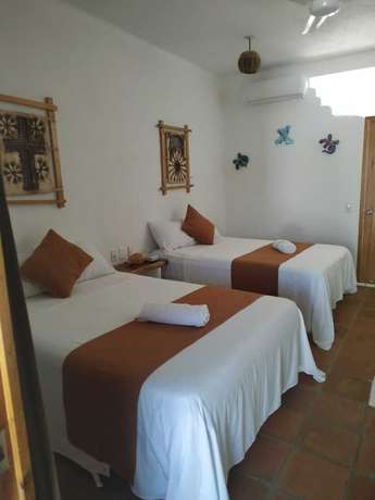 Imagen de la habitación del Hotel el Risco. Foto 11