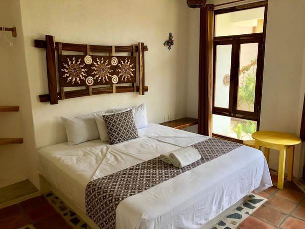 Imagen de la habitación del Hotel el Risco. Foto 12