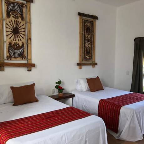 Imagen de la habitación del Hotel el Risco. Foto 13