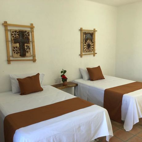 Imagen de la habitación del Hotel el Risco. Foto 14
