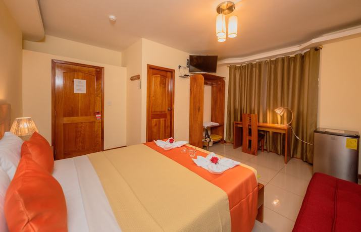 Imagen de la habitación del Hotel el descanso del Guia. Foto 2