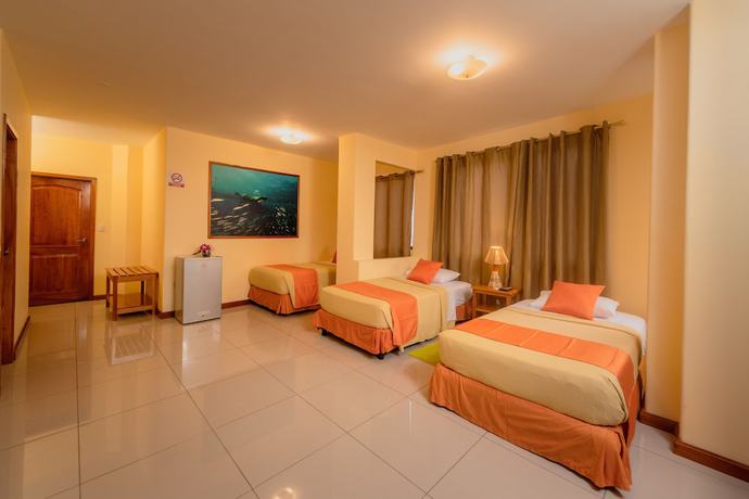 Imagen de la habitación del Hotel el descanso del Guia. Foto 3