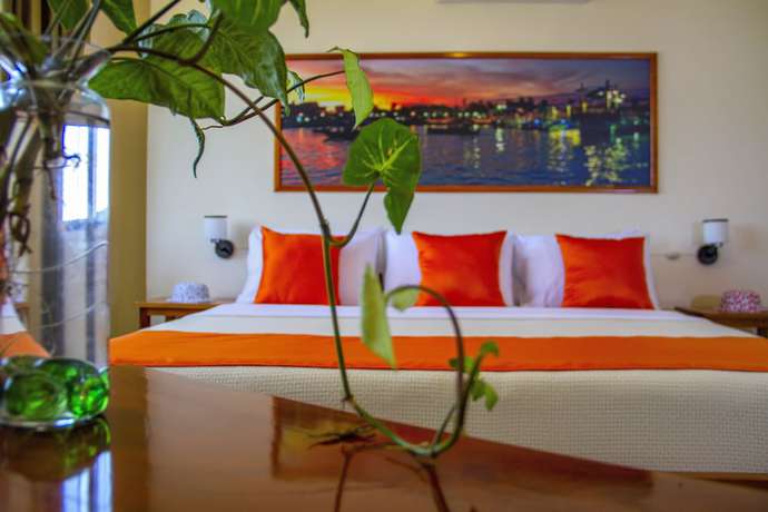 Imagen de la habitación del Hotel el descanso del Guia. Foto 8