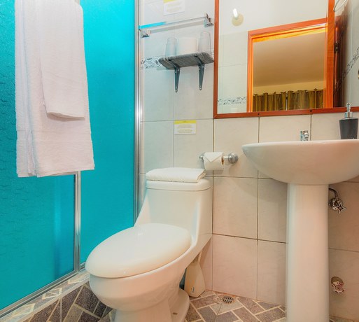 Imagen de la habitación del Hotel el descanso del Guia. Foto 11