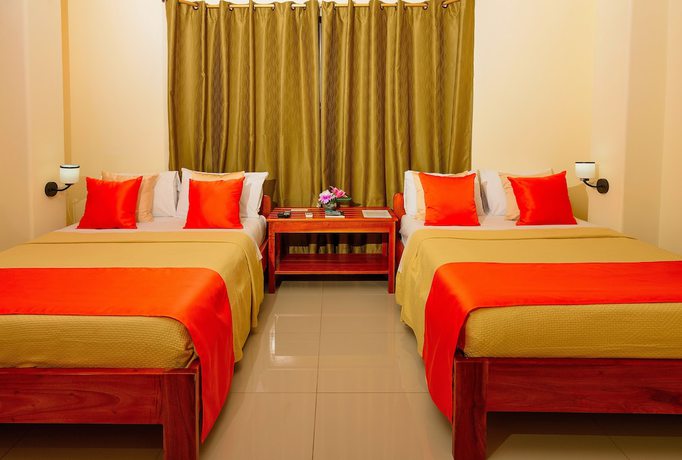 Imagen de la habitación del Hotel el descanso del Guia. Foto 16