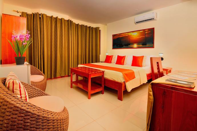 Imagen de la habitación del Hotel el descanso del Guia. Foto 18