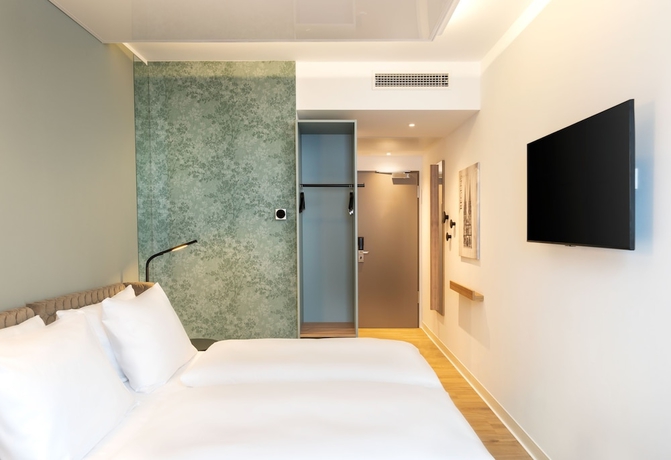 Imagen de la habitación del Hotel elaya hotel regensburg city center. Foto 2