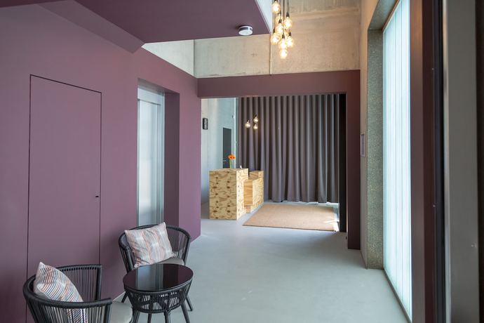 Imagen de los interiores del Hotel elferrooms. Foto 17