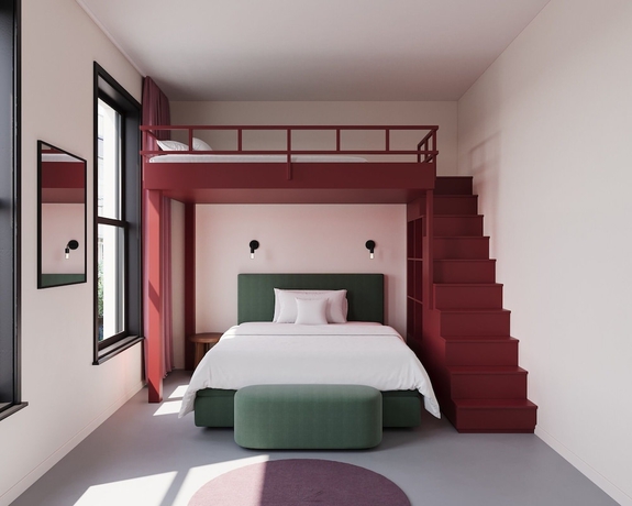 Imagen de la habitación del Hotel emma next. Foto 9