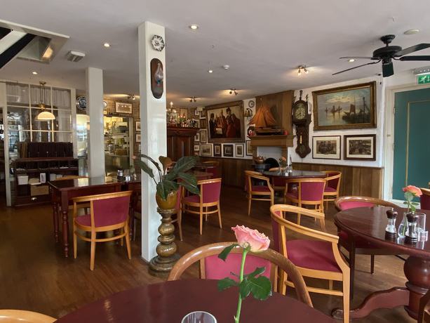 Imagen del bar/restaurante del Hotel en Restaurant de Fortuna. Foto 3