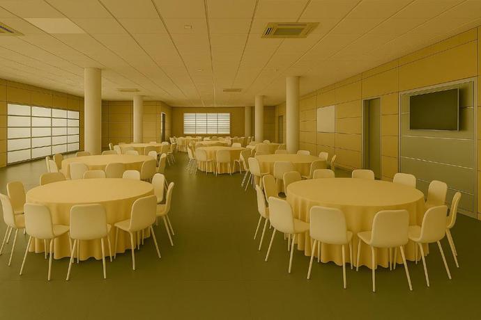 Imagen de los interiores del Hotel e&oacute; Gran Canaria Aeropuerto - Business & Events. Foto 8