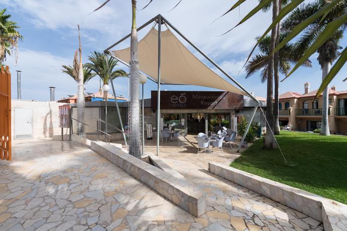 Imagen del bar/restaurante del Hotel eó Maspalomas Resort. Foto 2