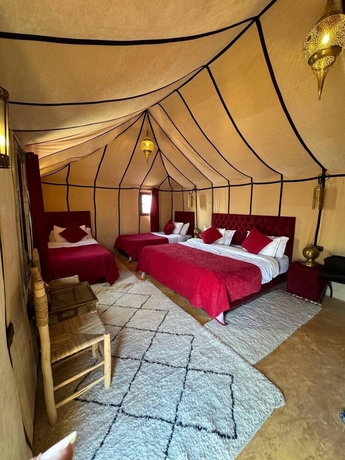 Imagen de la habitación del Hotel erg Chebbi sahara camp. Foto 4
