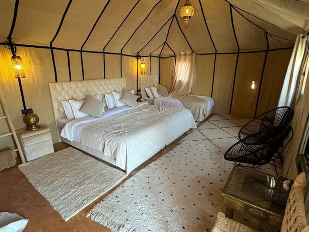 Imagen de la habitación del Hotel erg Chebbi sahara camp. Foto 6