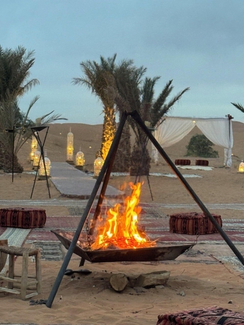 Imagen de la habitación del Hotel erg Chebbi sahara camp. Foto 7