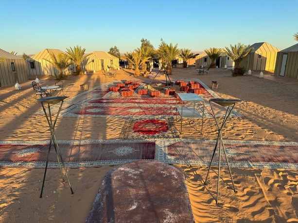 Imagen de la habitación del Hotel erg Chebbi sahara camp. Foto 9