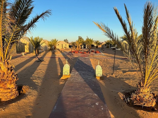 Imagen de la habitación del Hotel erg Chebbi sahara camp. Foto 11