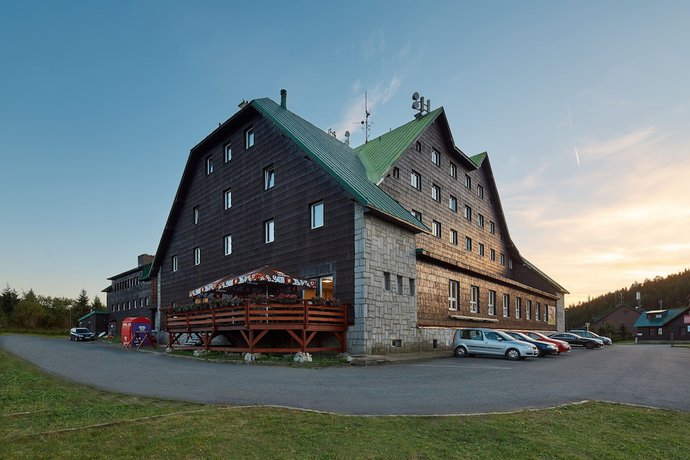 Imagen general del Hotel Červenohorské sedlo. Foto 1