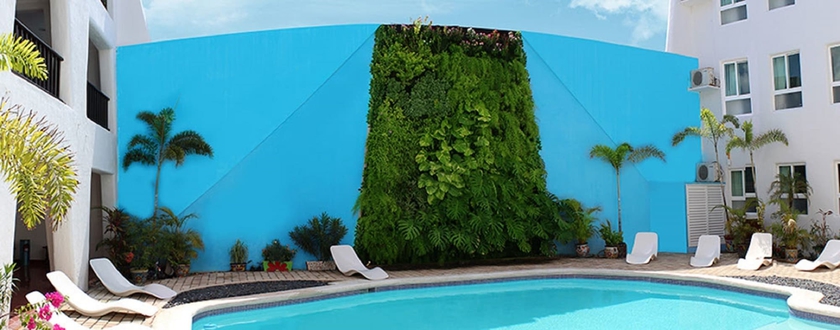 Imagen de la piscina del Hotel es Berny. Foto 18