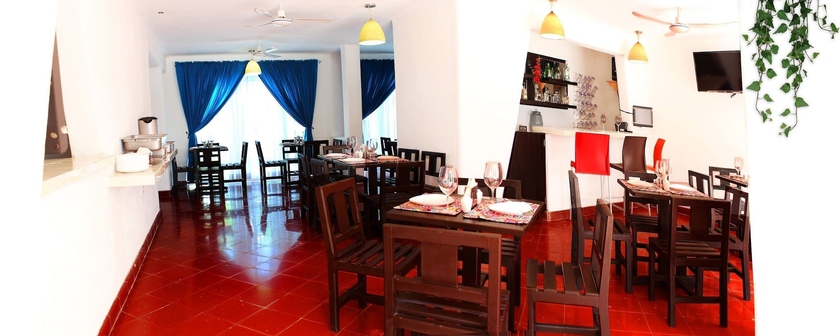 Imagen del bar/restaurante del Hotel es Berny. Foto 4