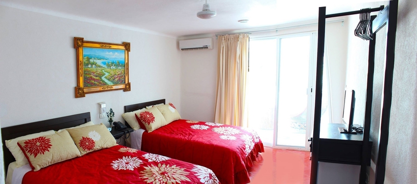 Imagen de la habitación del Hotel es Berny. Foto 9