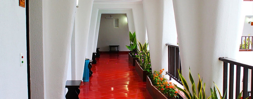 Imagen de los interiores del Hotel es Berny. Foto 15