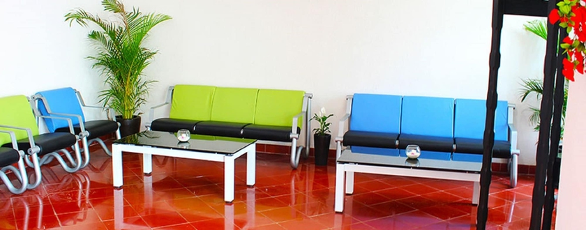 Imagen de los interiores del Hotel es Berny. Foto 17