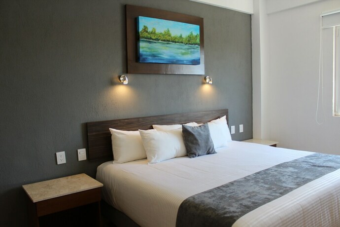 Imagen de la habitación del Hotel es Unico Express. Foto 24