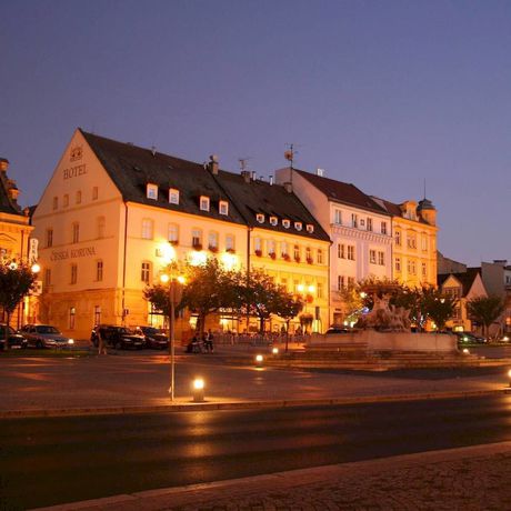 Imagen de los interiores del Hotel Česk&aacute; Koruna. Foto 9