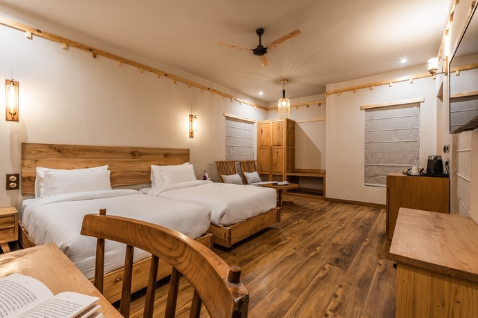 Imagen de la habitación del Hotel essence AT LADAKH. Foto 6