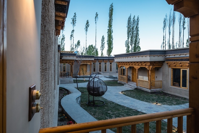 Imagen general del Hotel essence AT LADAKH. Foto 1