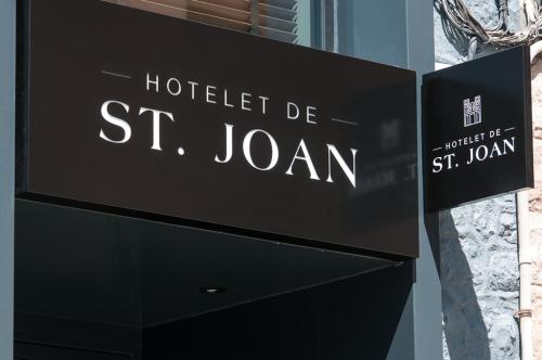 Imagen general del Hotel et De Sant Joan. Foto 5