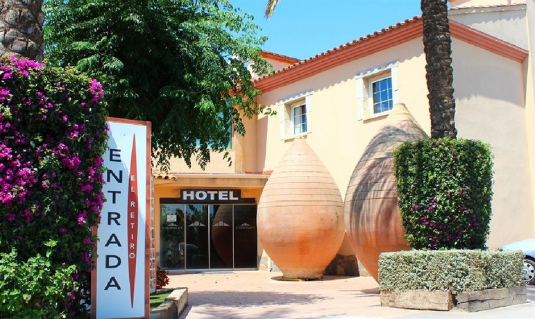 Imagen general del Hotel et Elretiro. Foto 2