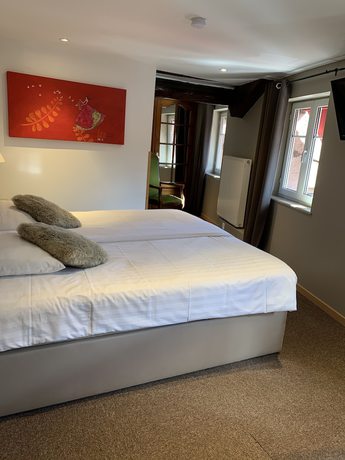 Imagen de la habitación del Hotel et Restaurant Au Cheval Blanc et Restaurant. Foto 3