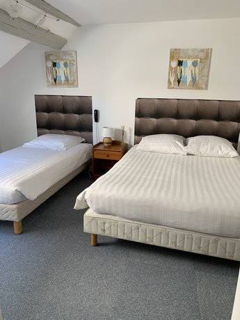 Imagen de la habitación del Hotel et Restaurant Au Cheval Blanc et Restaurant. Foto 5