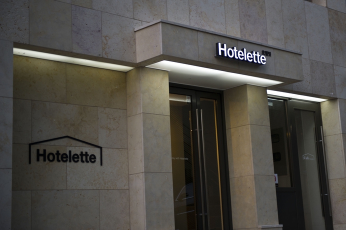 Imagen de los exteriores del Hotel ette, Seul. Foto 11