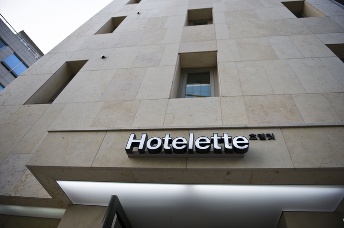 Imagen general del Hotel ette, Seul. Foto 1