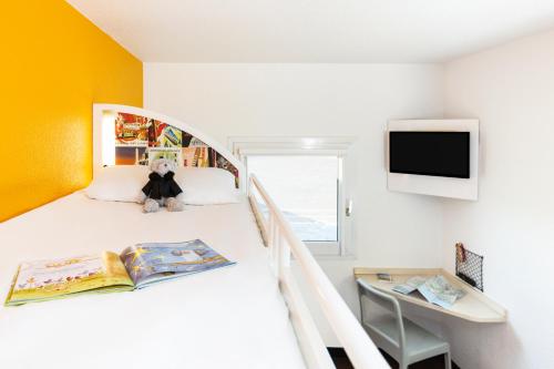 Imagen de la habitación del Hotel f1 Angoul&ecirc;me. Foto 15