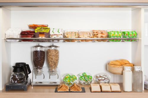 Imagen del bar/restaurante del Hotel f1 Besancon Micropolis. Foto 4