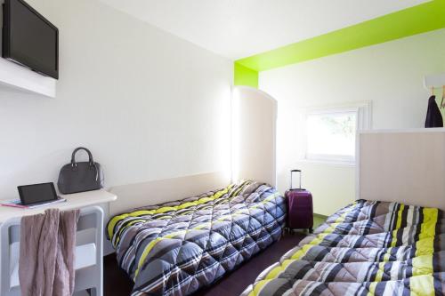 Imagen de la habitación del Hotel f1 Besancon Micropolis. Foto 6