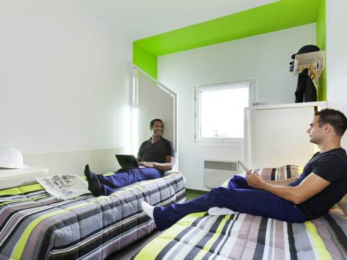 Imagen de la habitación del Hotel f1 Boll&egrave;ne A7. Foto 13