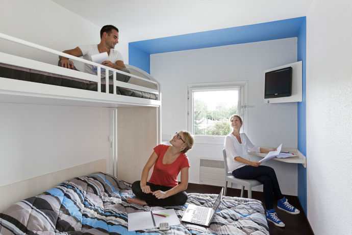 Imagen de la habitación del Hotel f1 Bordeaux Nord Lormont. Foto 5