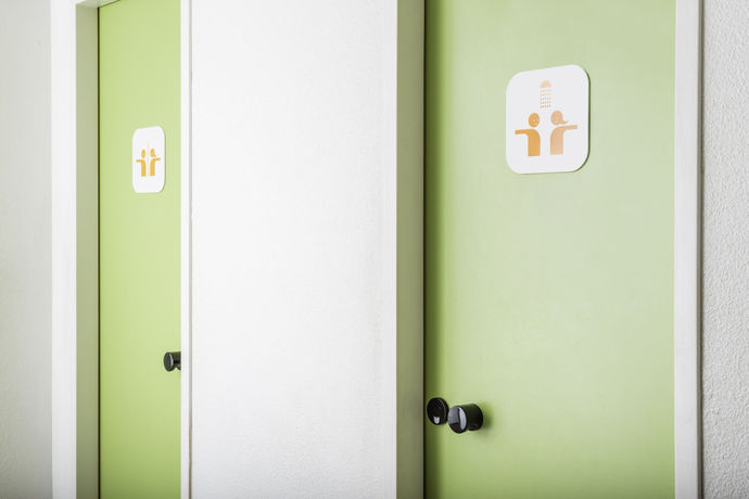 Imagen de los interiores del Hotel f1 Bordeaux Nord Lormont. Foto 15