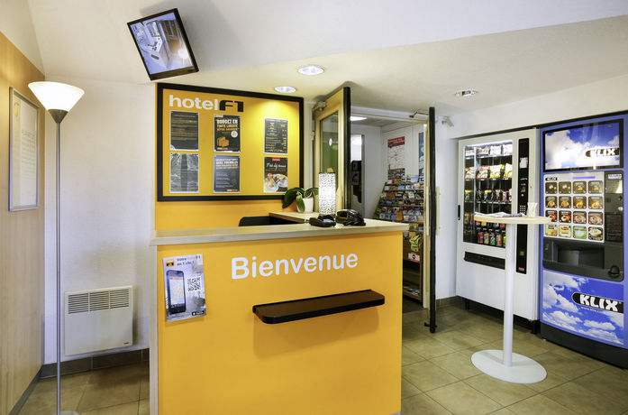 Imagen de los interiores del Hotel f1 Bordeaux Nord Lormont. Foto 16