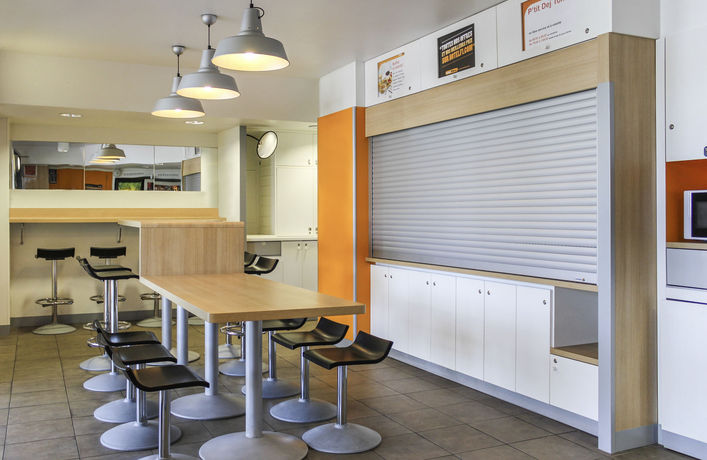 Imagen de la habitación del Hotel f1 Bordeaux Nord Lormont. Foto 13