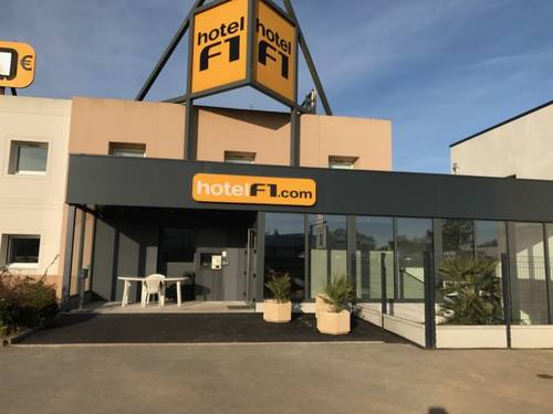 Imagen general del Hotel f1 Brest Sud Plougastel. Foto 2
