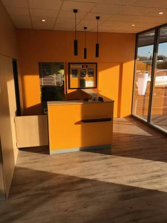 Imagen de la habitación del Hotel f1 Brest Sud Plougastel. Foto 6