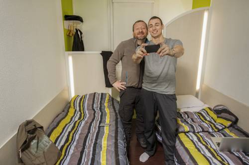 Imagen de la habitación del Hotel f1 Chaumont. Foto 4